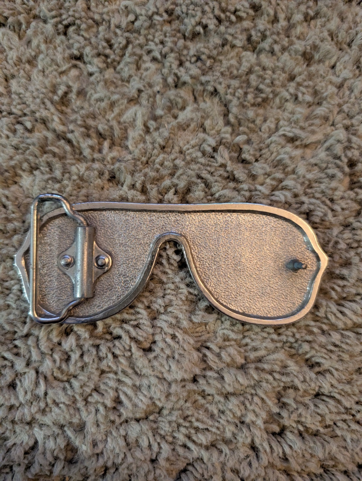British Flag Sunglasses Belt Buckle, Union Jack Sunglasses Belt Buckle