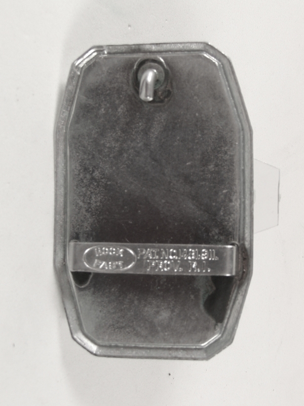 Deco TOM Seabees Bulldozer Belt Buckle By HOOK FAST PAT 1481911 52416