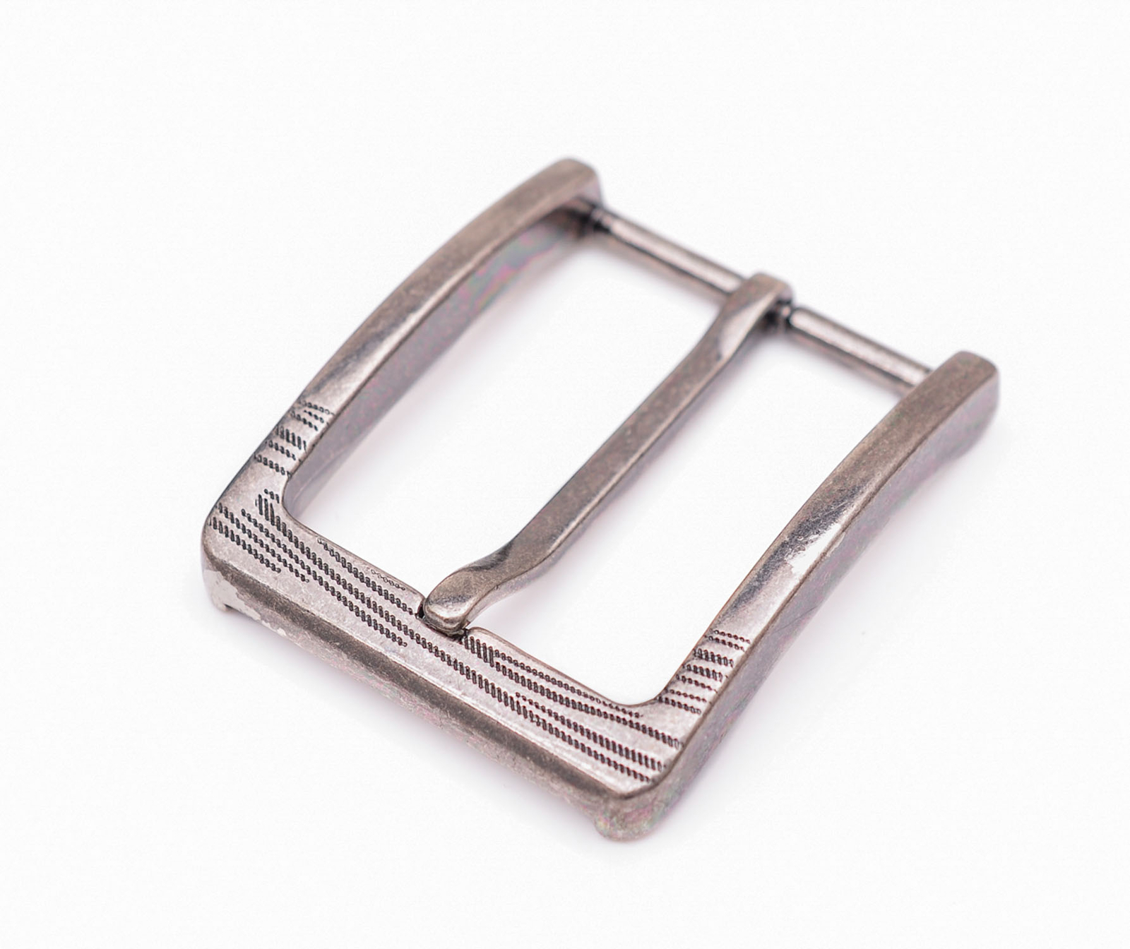 1-1/2&Prime; (40 mm) Nickel Free Single Prong Rectangular mens Belt Buckle Replacement