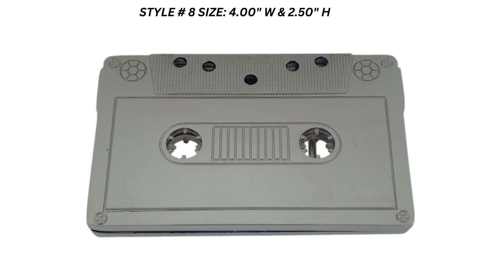 Cassette Player Tape Old School Music Retro Belt Buckle Boom Box Blaster Ghetto