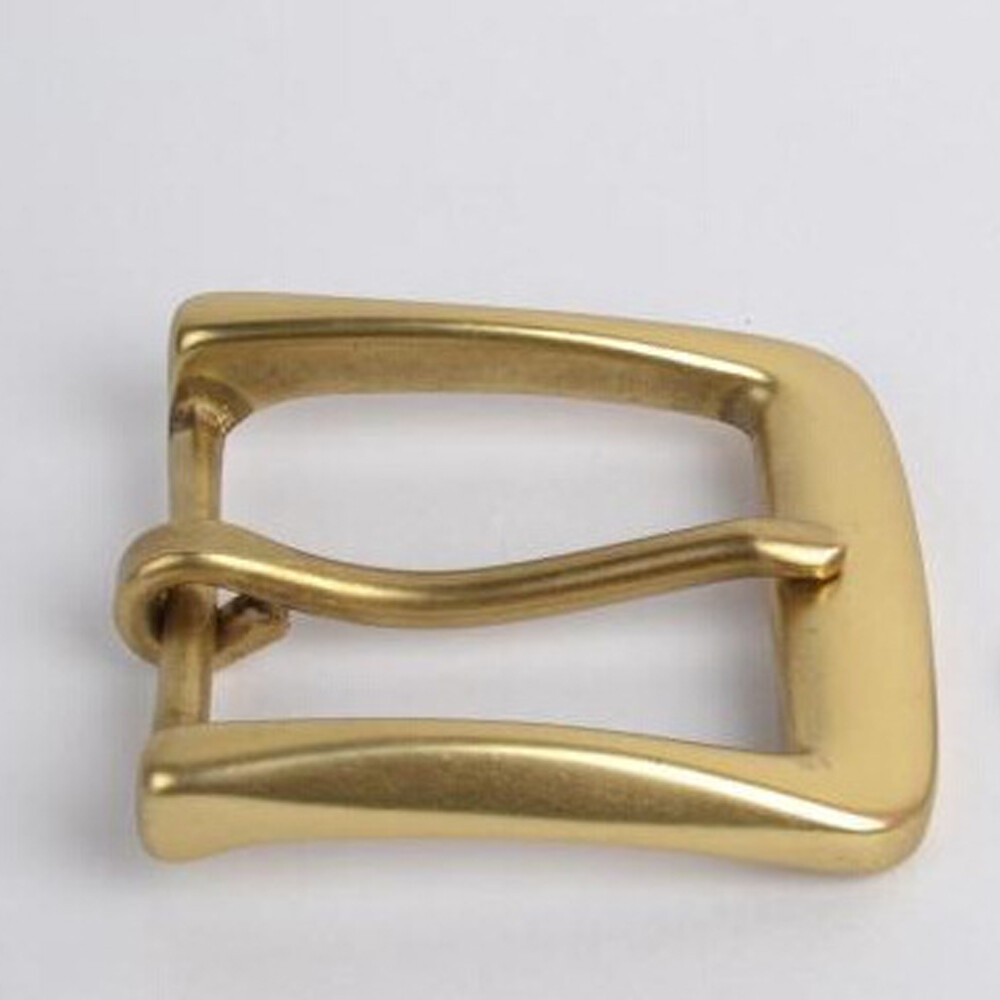 2PCS Solid Brass Belt Buckles Tongue Pin Belt Buckle Fits For 1.7 INCHES Belt US