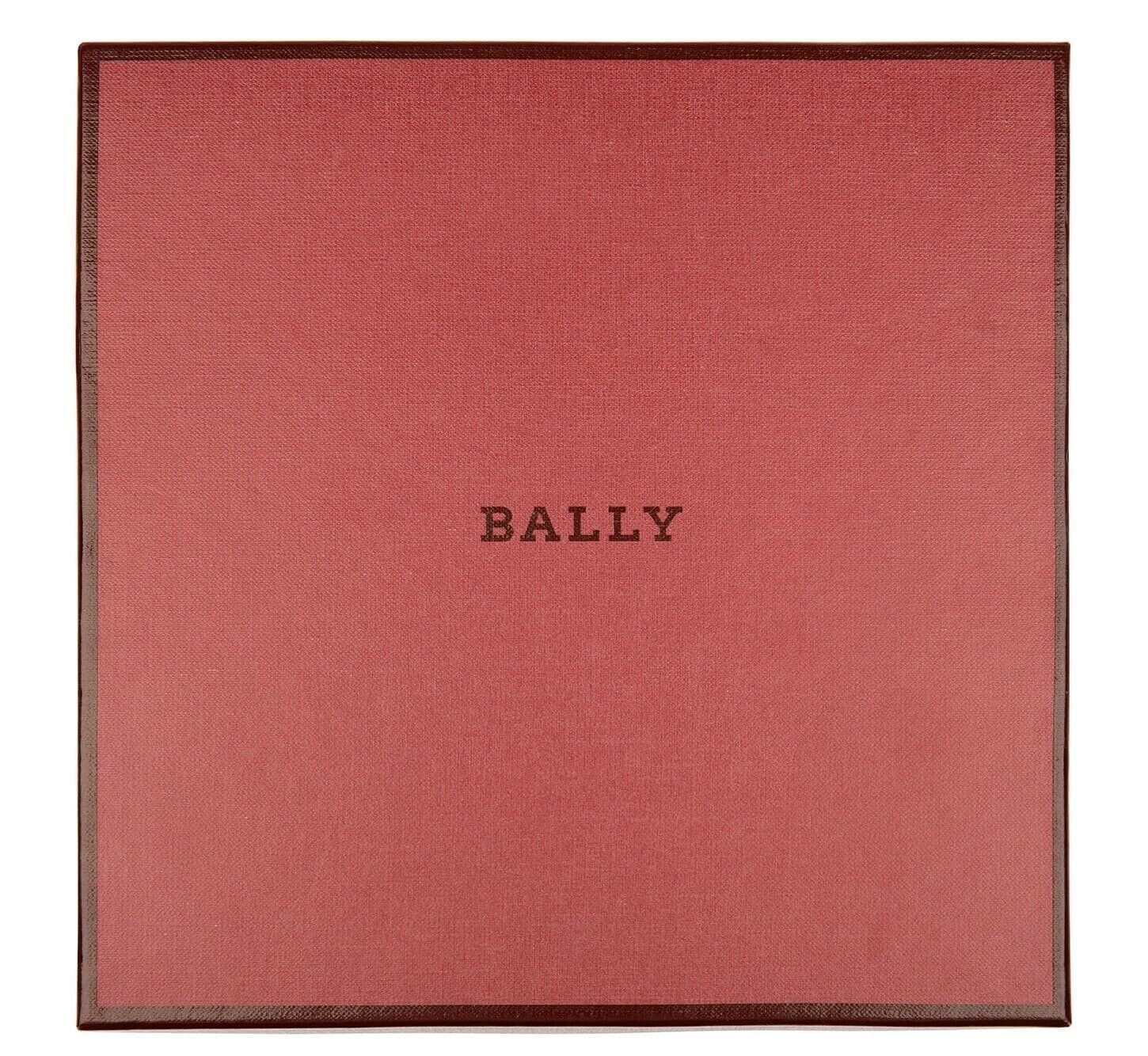 Bally 6303777 Mirror B Reversible Leather Striped/Sage Belt EU 120/US 47