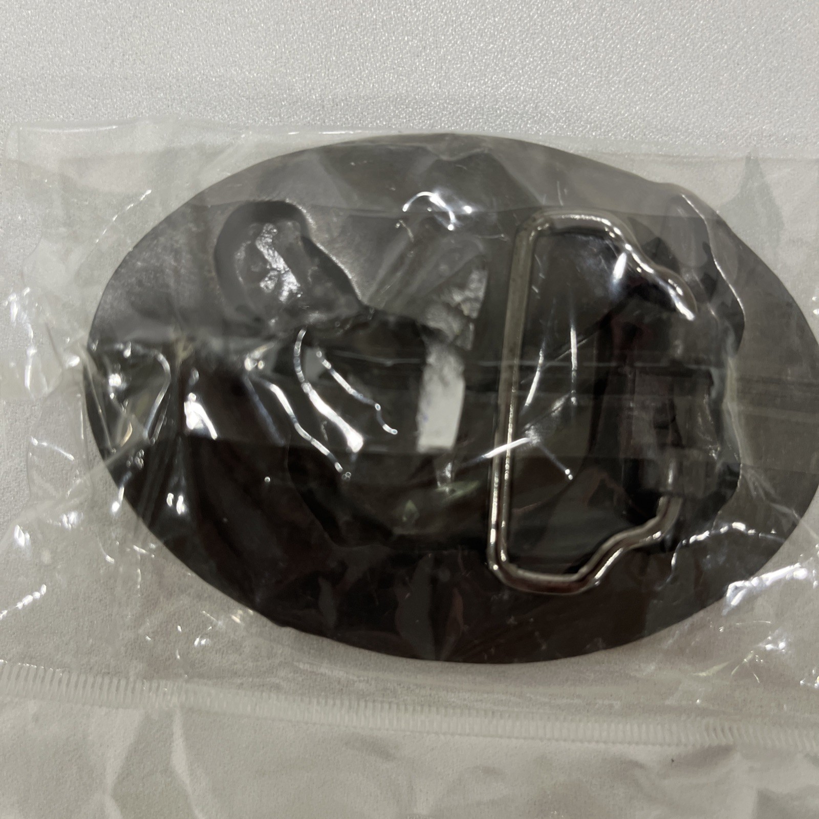 Metal Belt Buckle Horse Head 3-1/2&Prime; x 2-1/2&Prime; NEW