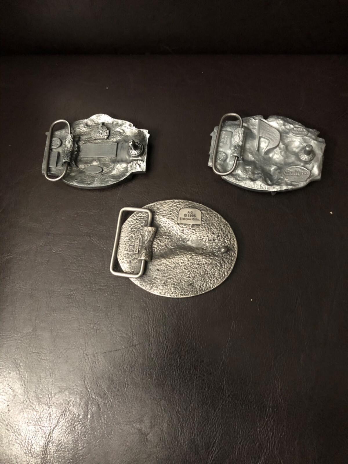 American Military Style Belt Buckles Choose From 3 Different Options NEW