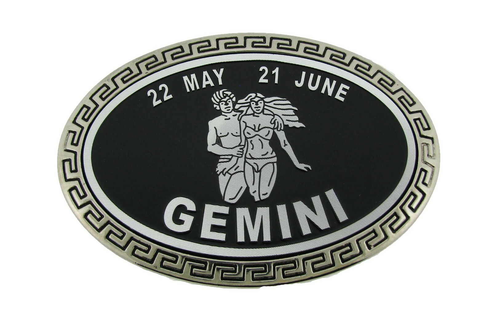 Gemini Zodiac Sign Bottle Opener New Belt Buckle Birthday Silver Metal Men Women