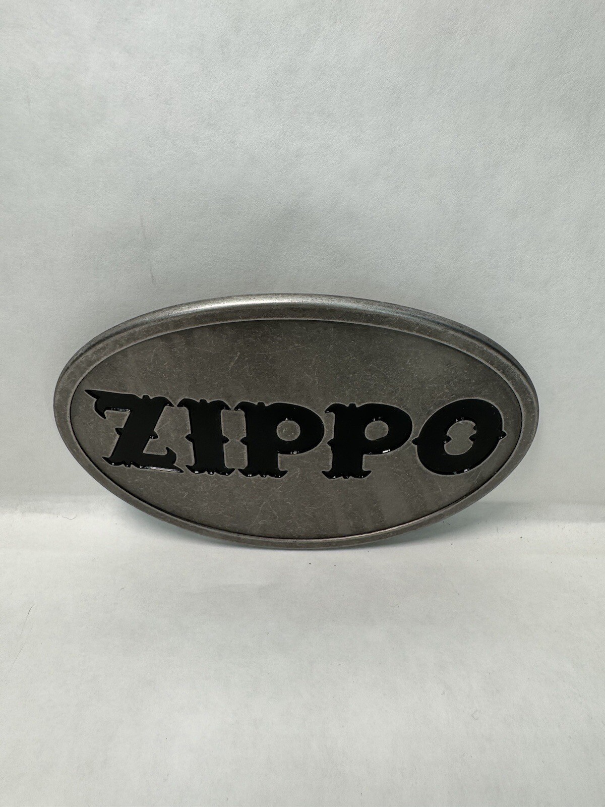 Mens Zippo Carved Western Belt Buckle Fit up to a 1.5&Prime; Wide Belt 4.25&Prime; x 3&Prime;