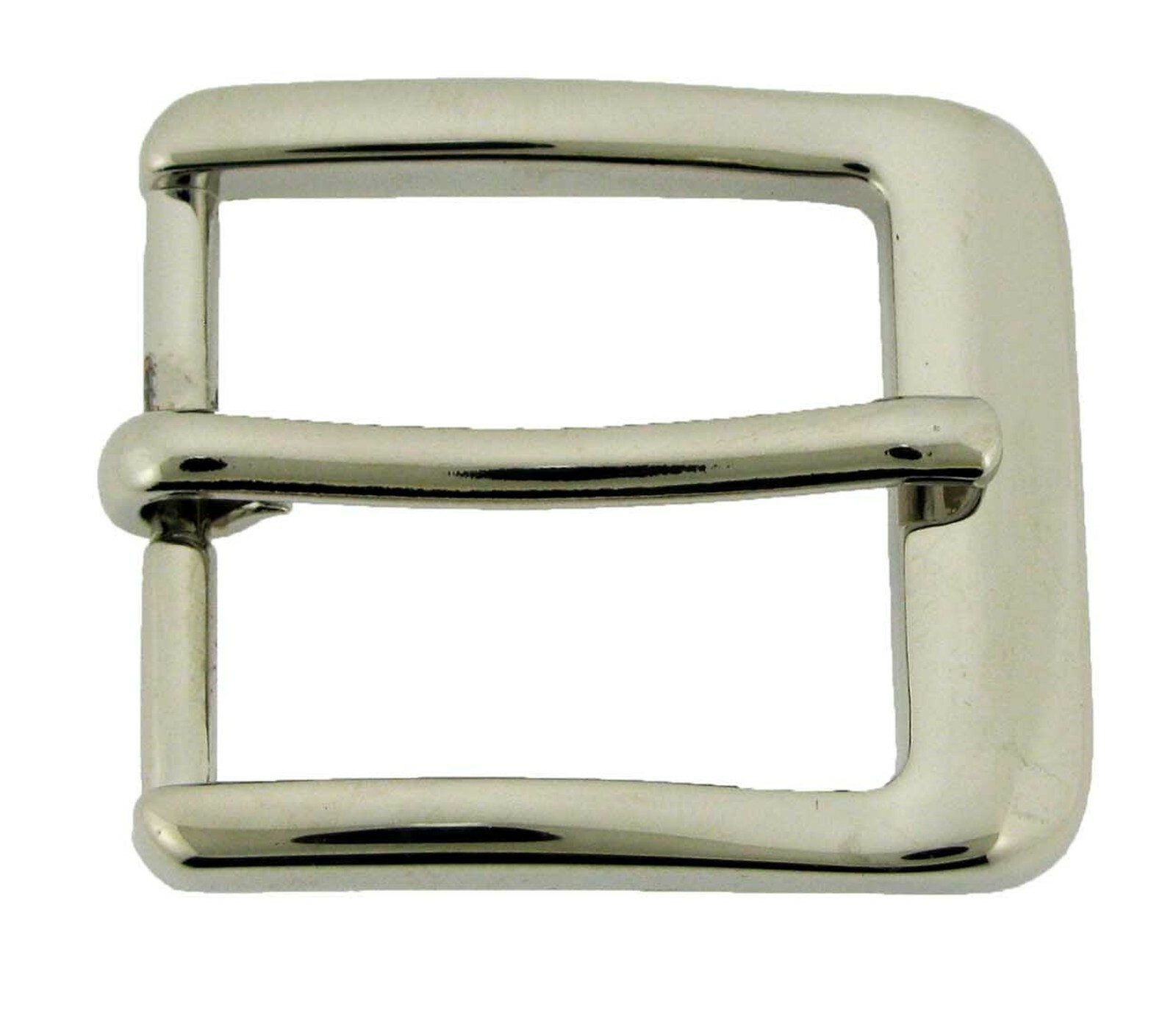 1&Prime; Inch Pin Buckles for 25mm Men Pin Belt Buckles Silver Prong anti-allergy pin