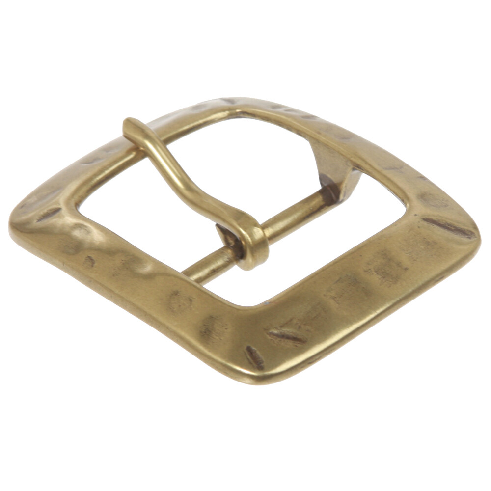1 1/2&Prime; (39 mm) Nickel Free Center Bar Single Prong Rectangular Belt Buckle