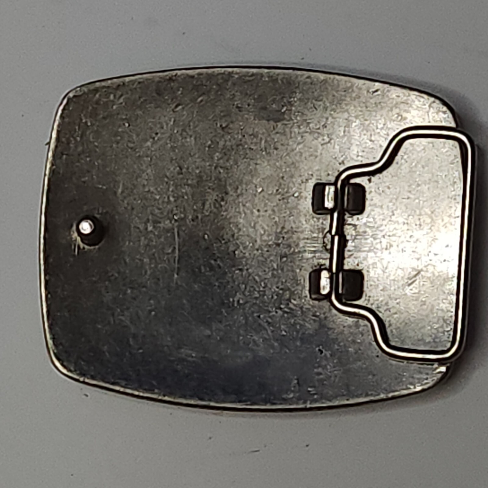 Star Belt Buckle 3&Prime; wide Studded Star