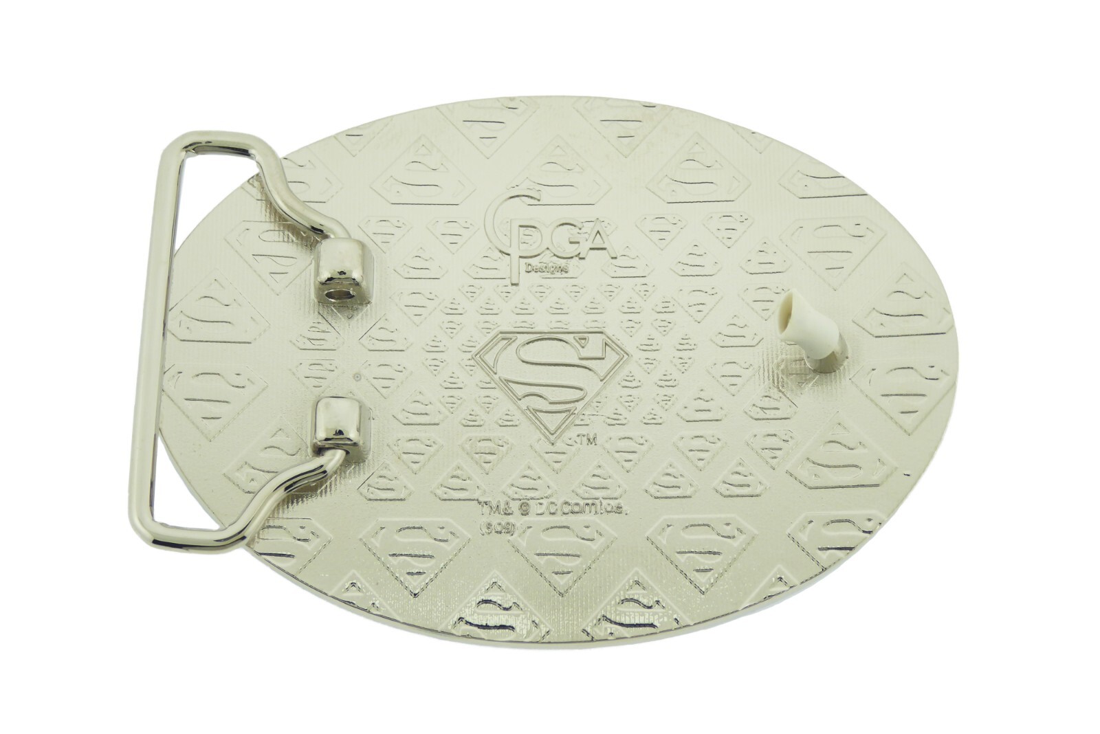 Superman Belt Buckle DC Comics Original Cosplay Halloween Party Costume Western