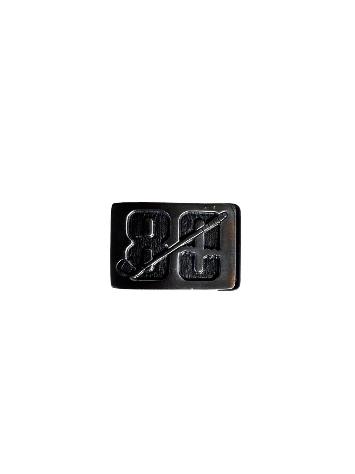 Vintage Golf Metal Belt Buckle « 80 » with Golf Club Sports Buckle (3&Prime; x 2&Prime;)