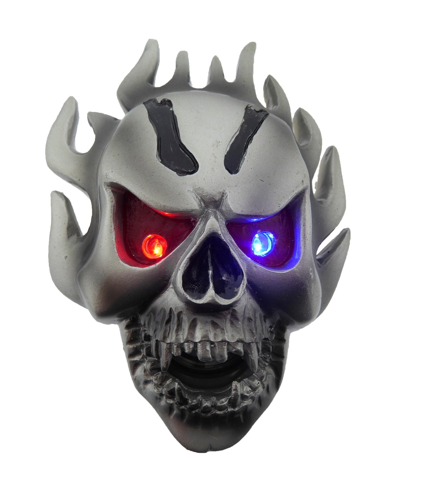 Large Men Skull Skeleton Belt Buckle Tattoo Goth Women Tribal Halloween Costume
