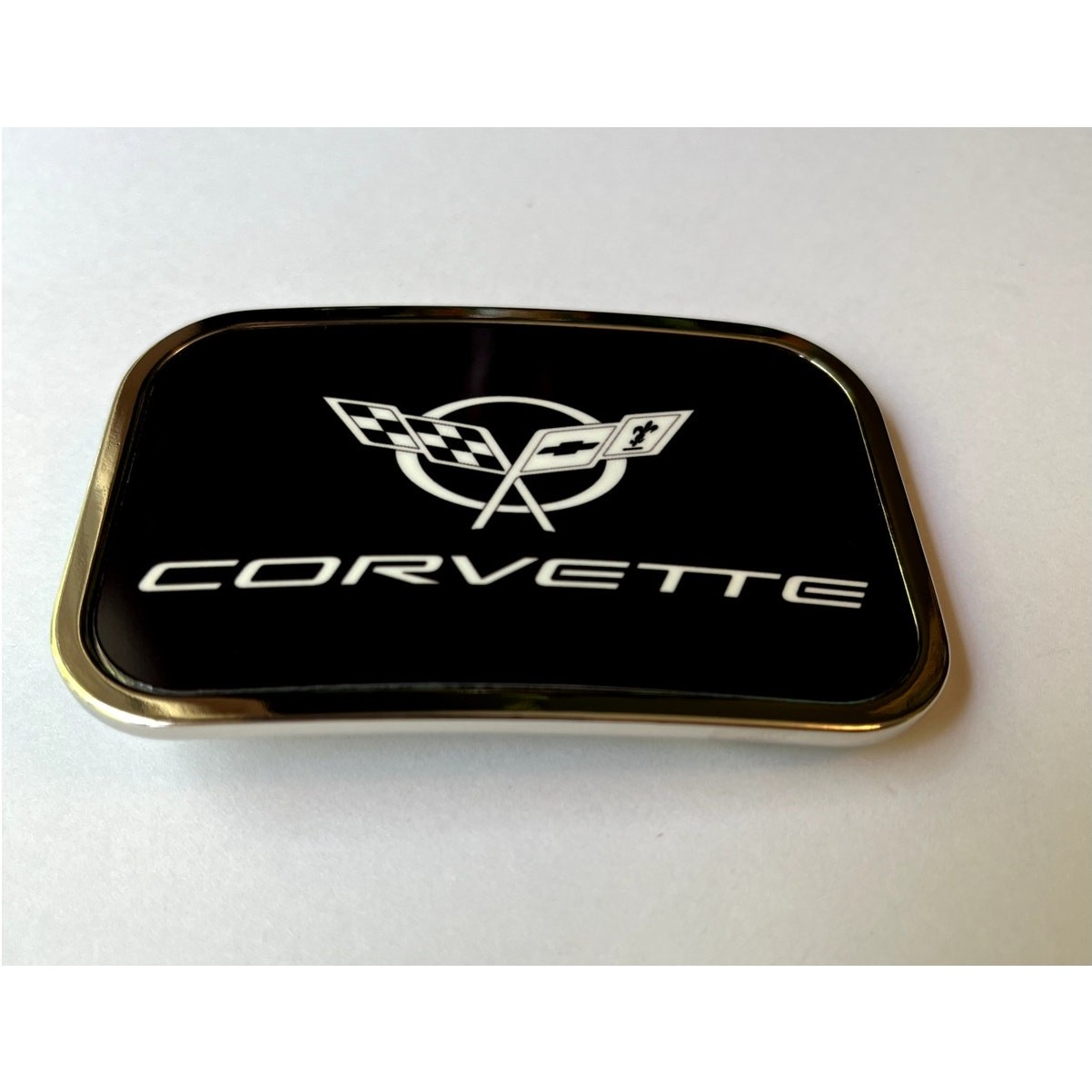 Chevrolet Corvette C5 Car Enthusiast Buckle-Down Belt Buckle