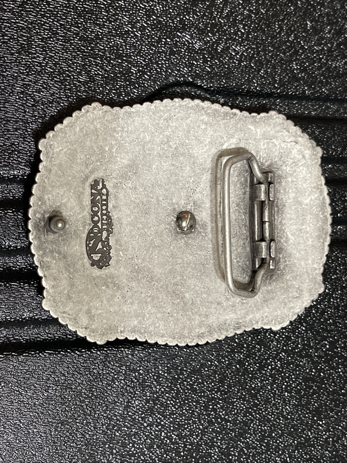 Nocona Buffalo Head Belt Buckle / Mens NWOT