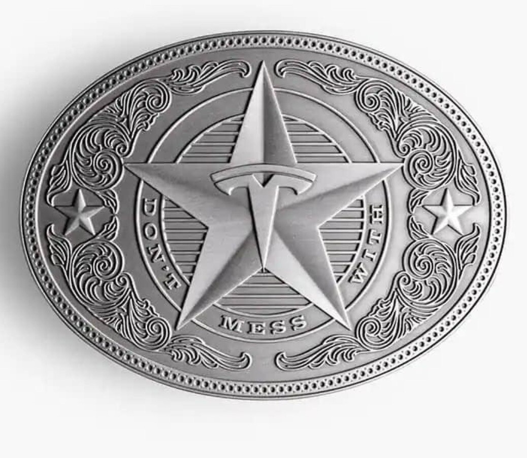 TESLA Giga Texas Belt Buckle | NEW, Ships Immediately! IN HAND Limited Edition