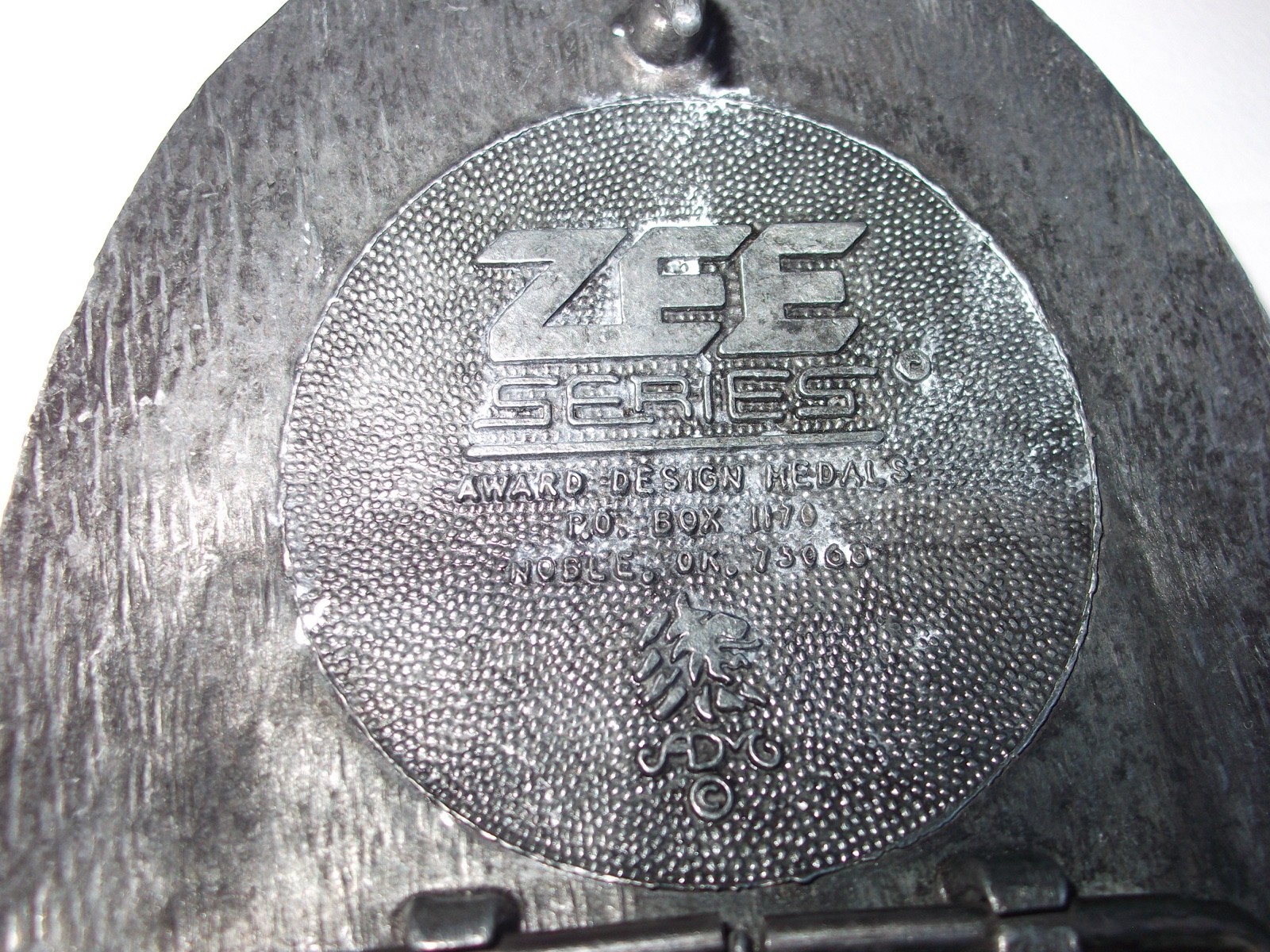 Zee Series 3-D Metal Cowboy Belt Buckle Horse Longhorn Cow Bull Roundup Western