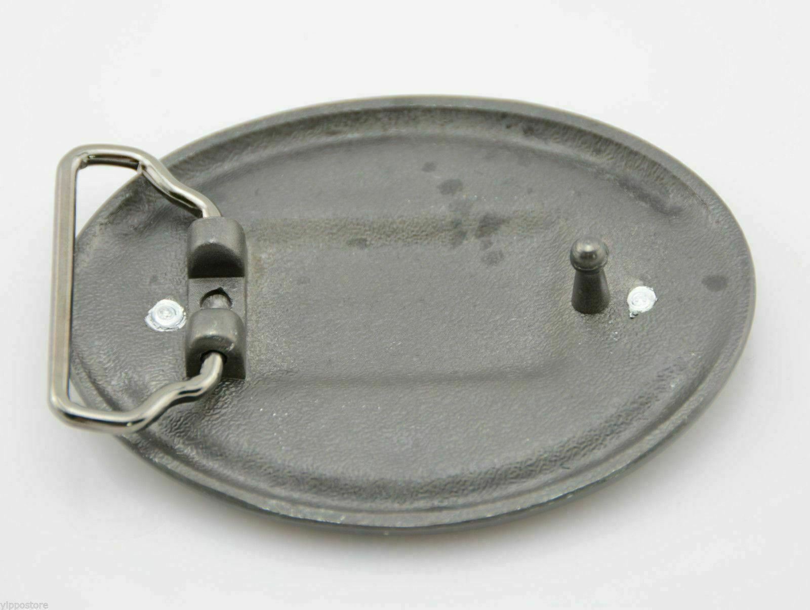 Kentucky KY State Flag Western Metal Belt Buckle