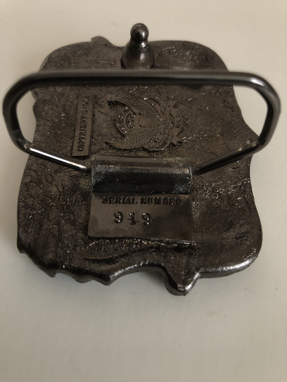 Country Music Nashville Guitar Banjo The Great American Buckle Co. Belt USA