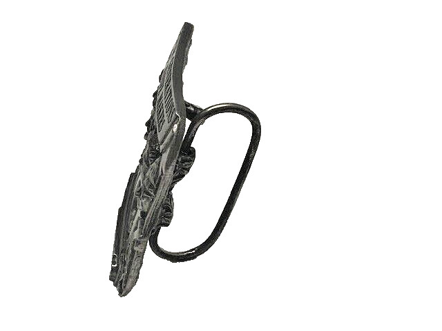 Original Buck Knives Commemorative Pewter Belt Buckle Discontinued. READ