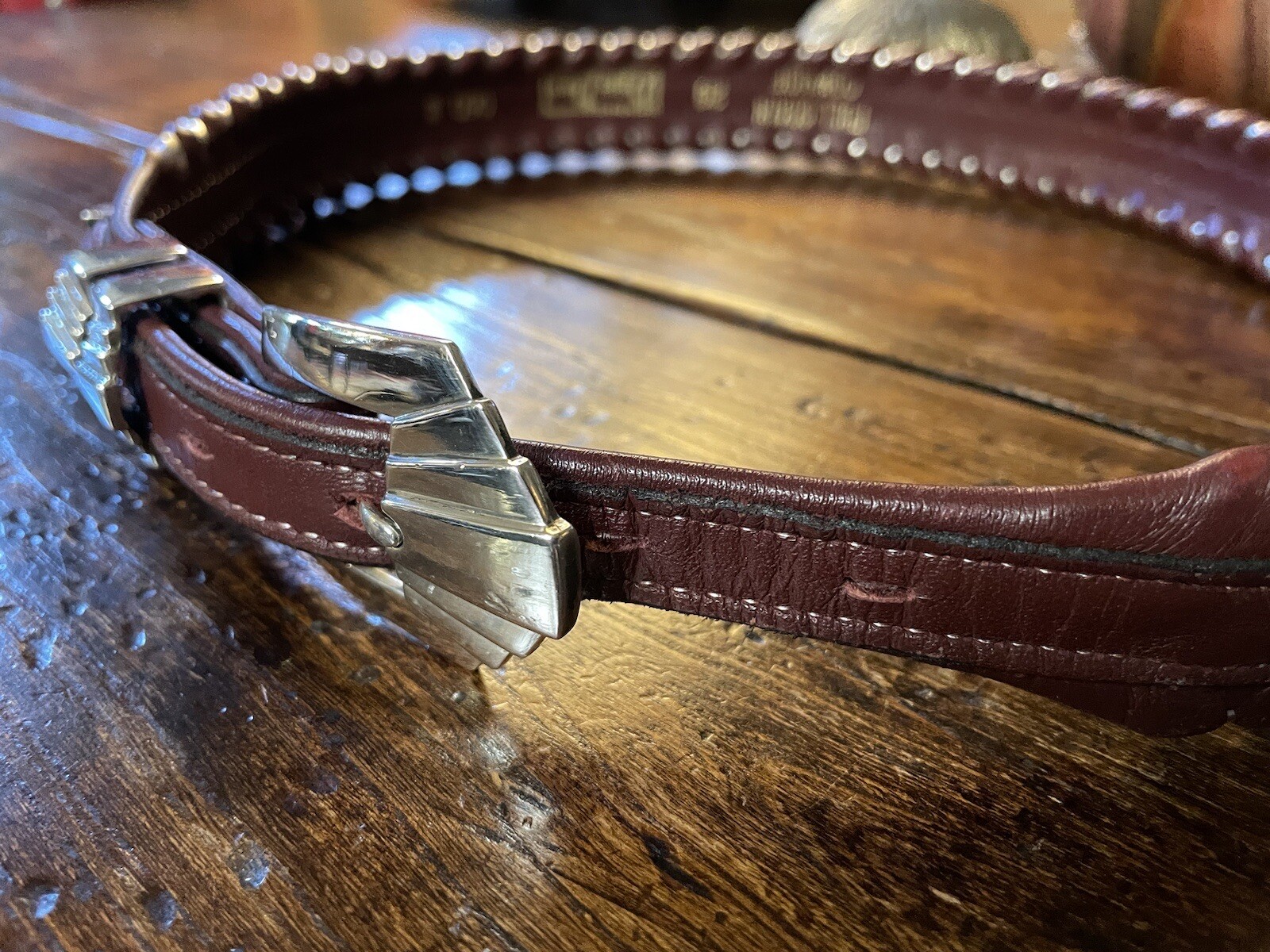 Alexander James Reid Style Sterling Silver Belt Buckle 27-29-1.25-.75🐂✅