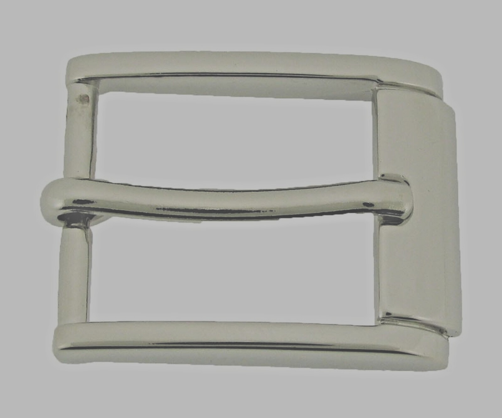 Pin Belt Buckles for Men&rsquo;s Fits 1.0″ inch 25mm Watch Belt Silver Metal Lead Free