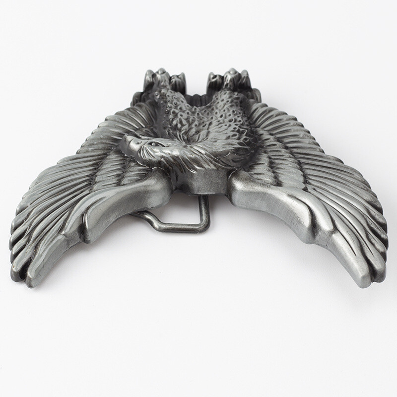 Eagle belt buckle Western cowboy motorcycle riding belt buckle