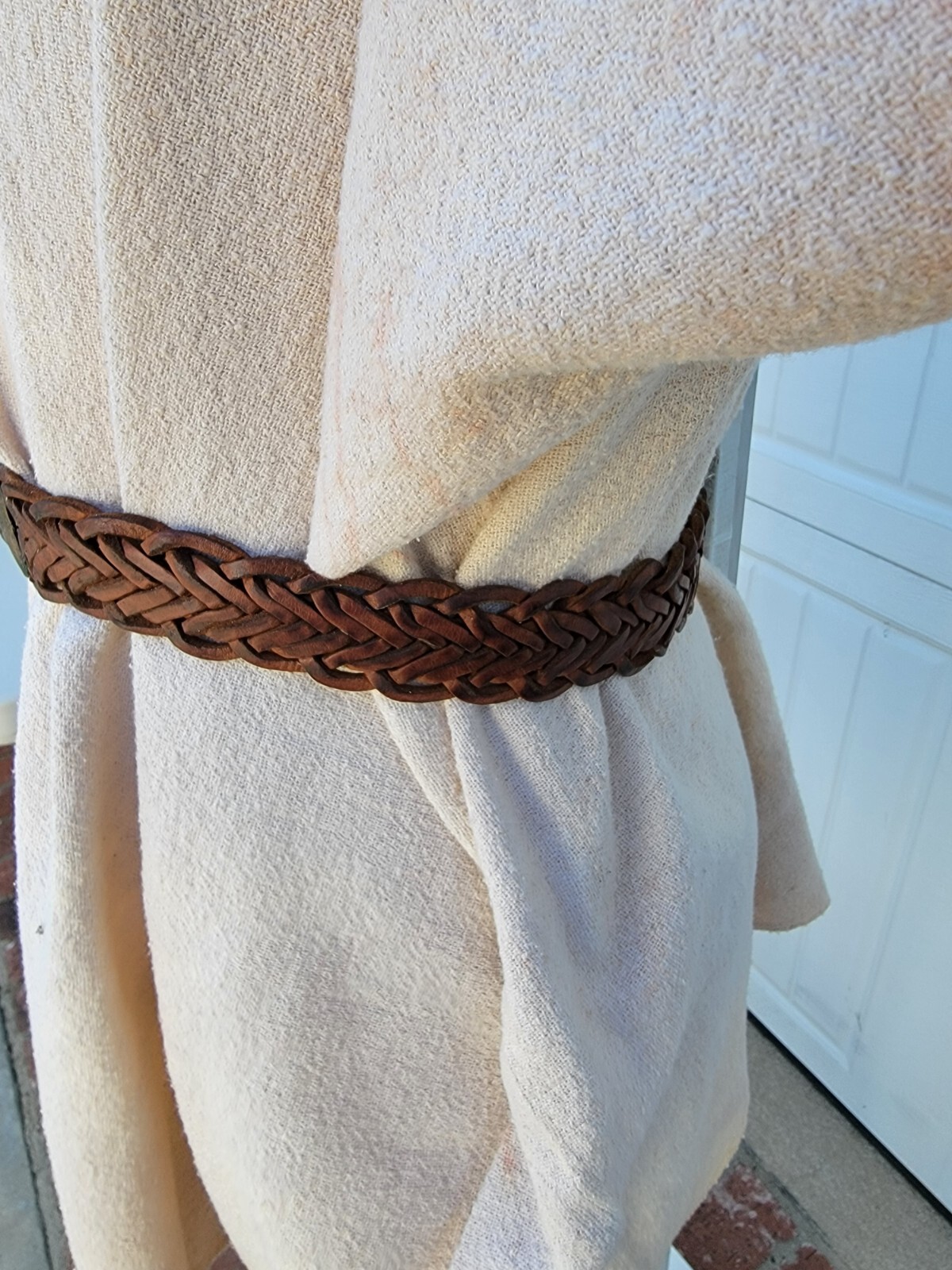 Unisex Leather belt 30-36  » Persian Roman Greek LARP movie prop Alexander