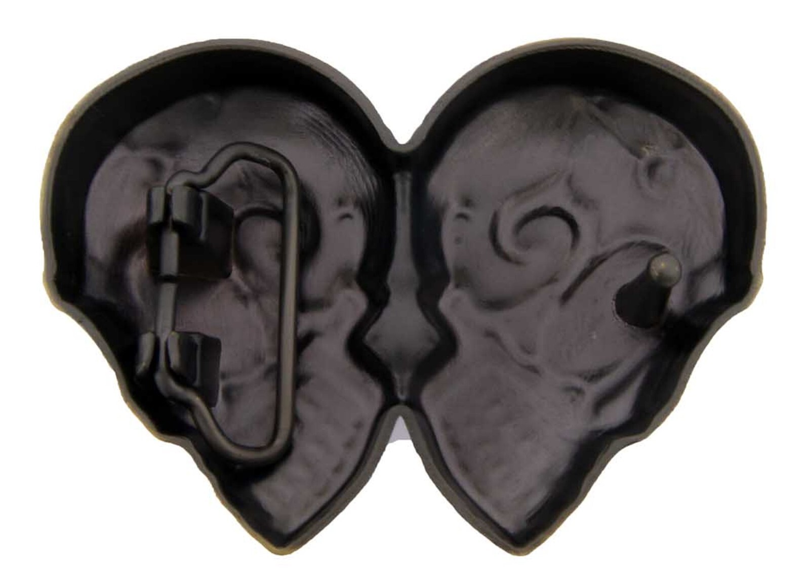Men women Skull Belt Buckle Gothic Tattoo Hip Halloween Costume Metal Pirate New