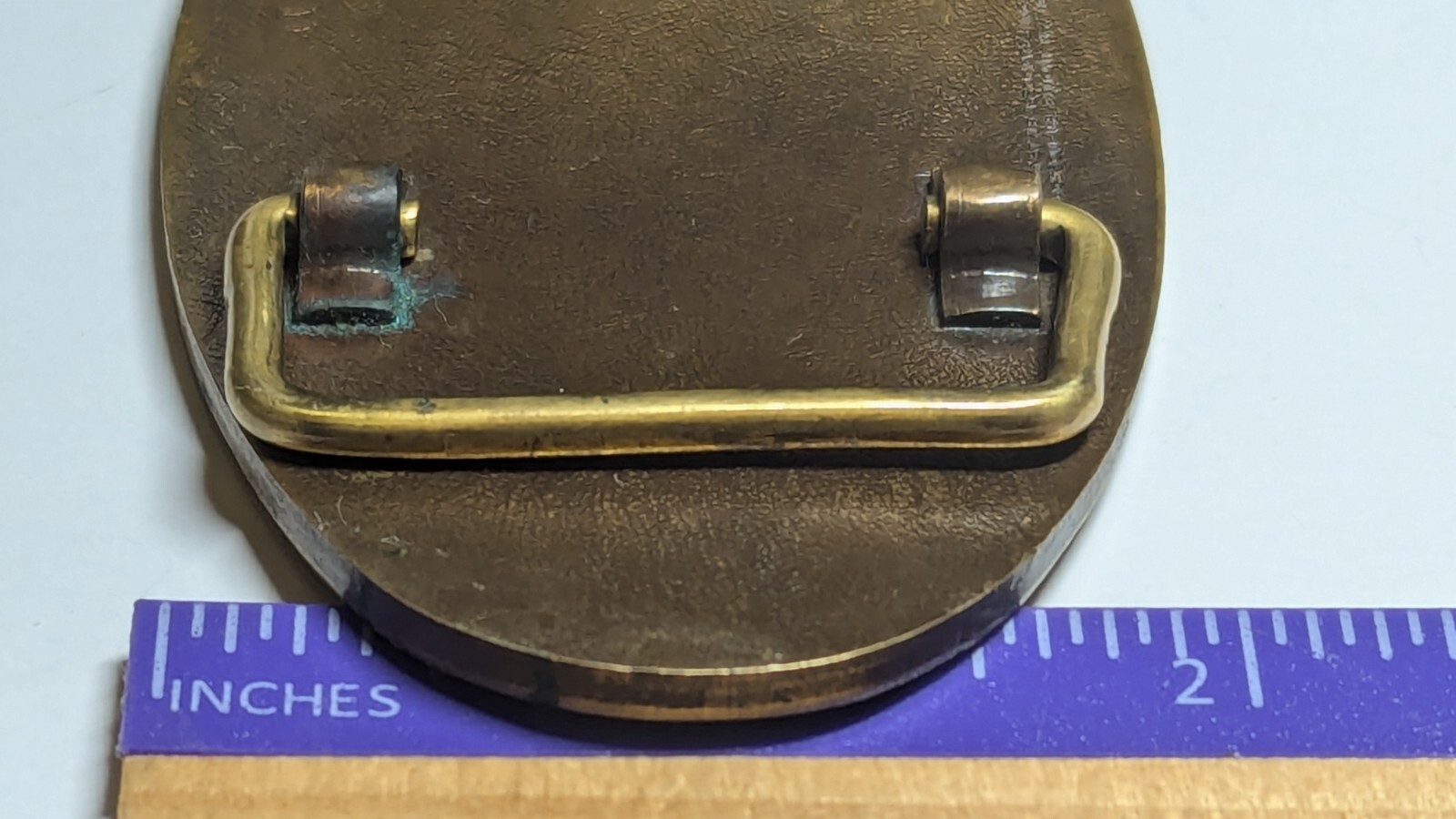 VINTAGE 125TH ANNIVERSARY SKB BELT BUCKLE