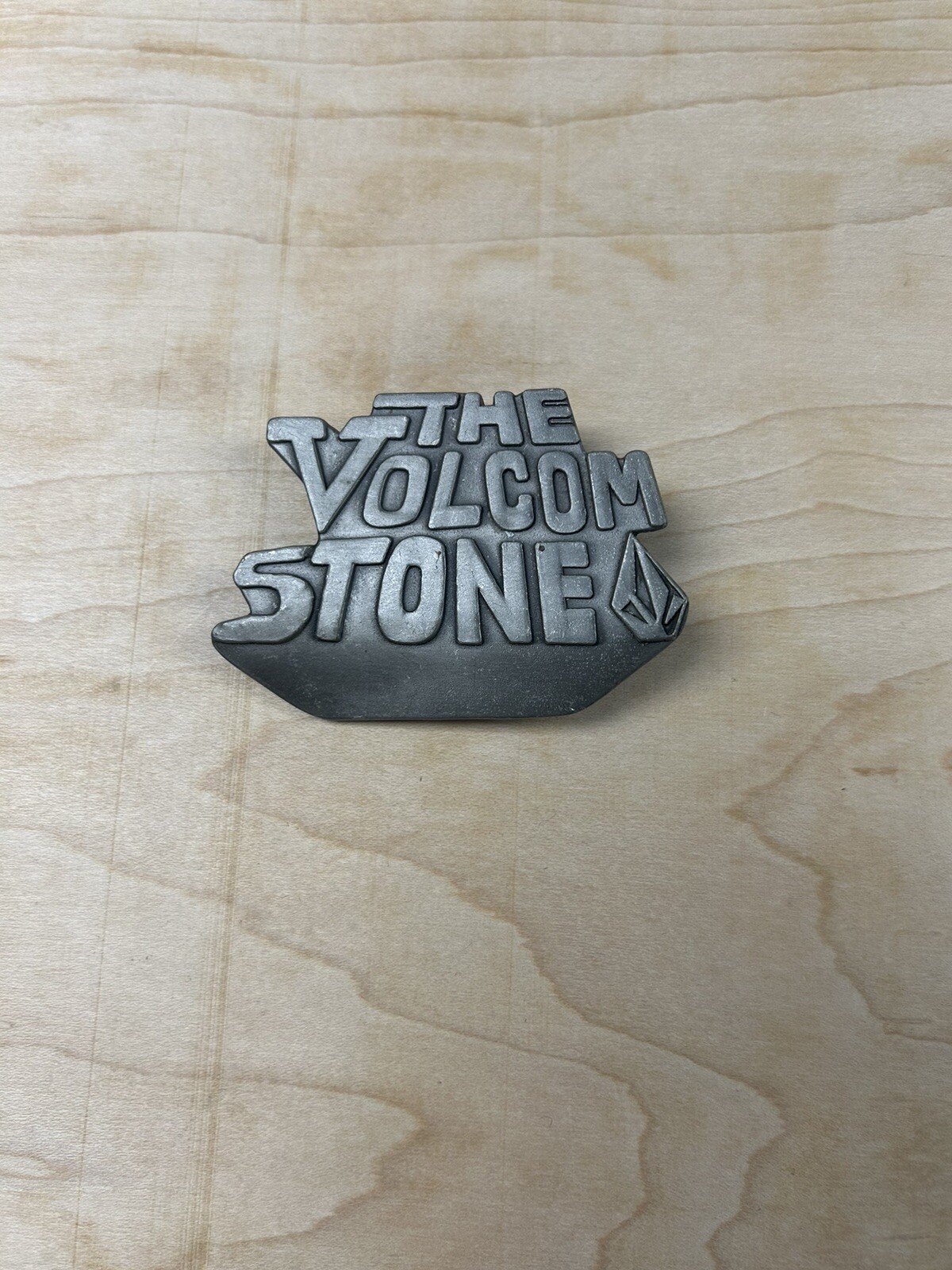 The Volcom Stone Belt Buckle Collectible Skating Accessory