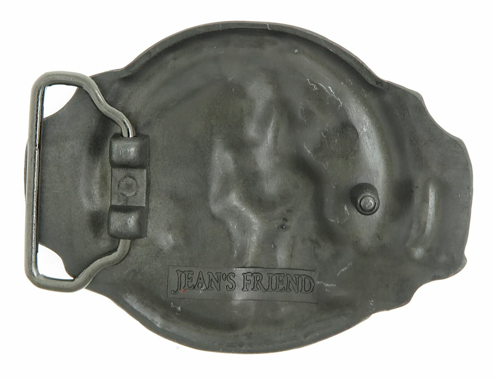 Fire Department Volunteer Firefighter Metal Belt Buckle