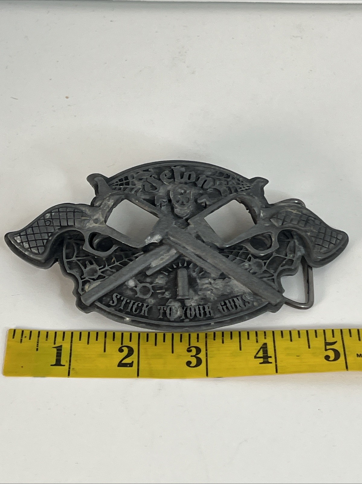 FELON Clothing Company – Stick To Your Guns Belt Buckle
