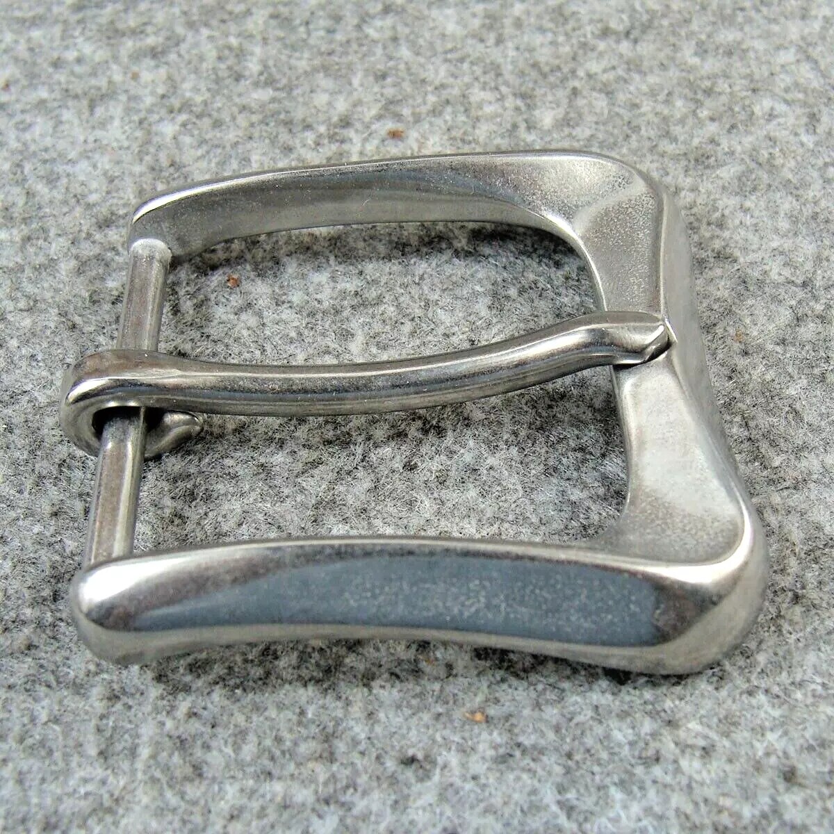 Heavy Duty Pin Belt Buckle Stainless Steel Buckles for 1.5&Prime; Belt With Belt Loop