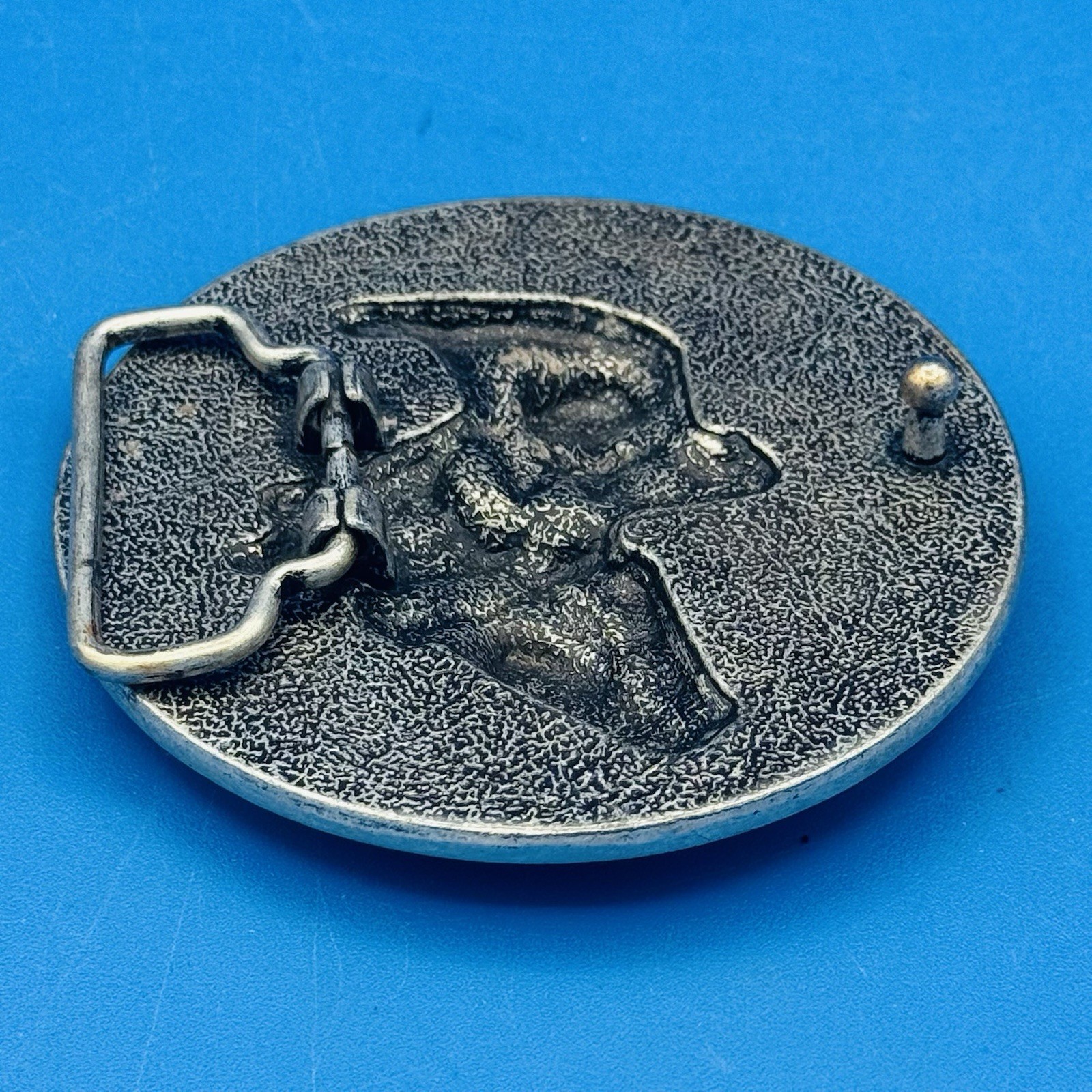 Grim Reaper Skull Skateboarding Style Gothic Biker Belt Buckle Heavy Metal