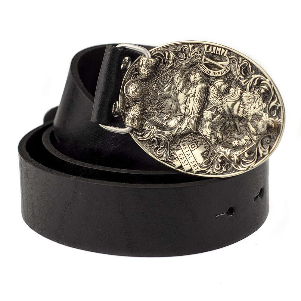 Libra german silver belt buckle, Horoscope Astrological Zodiac Sign