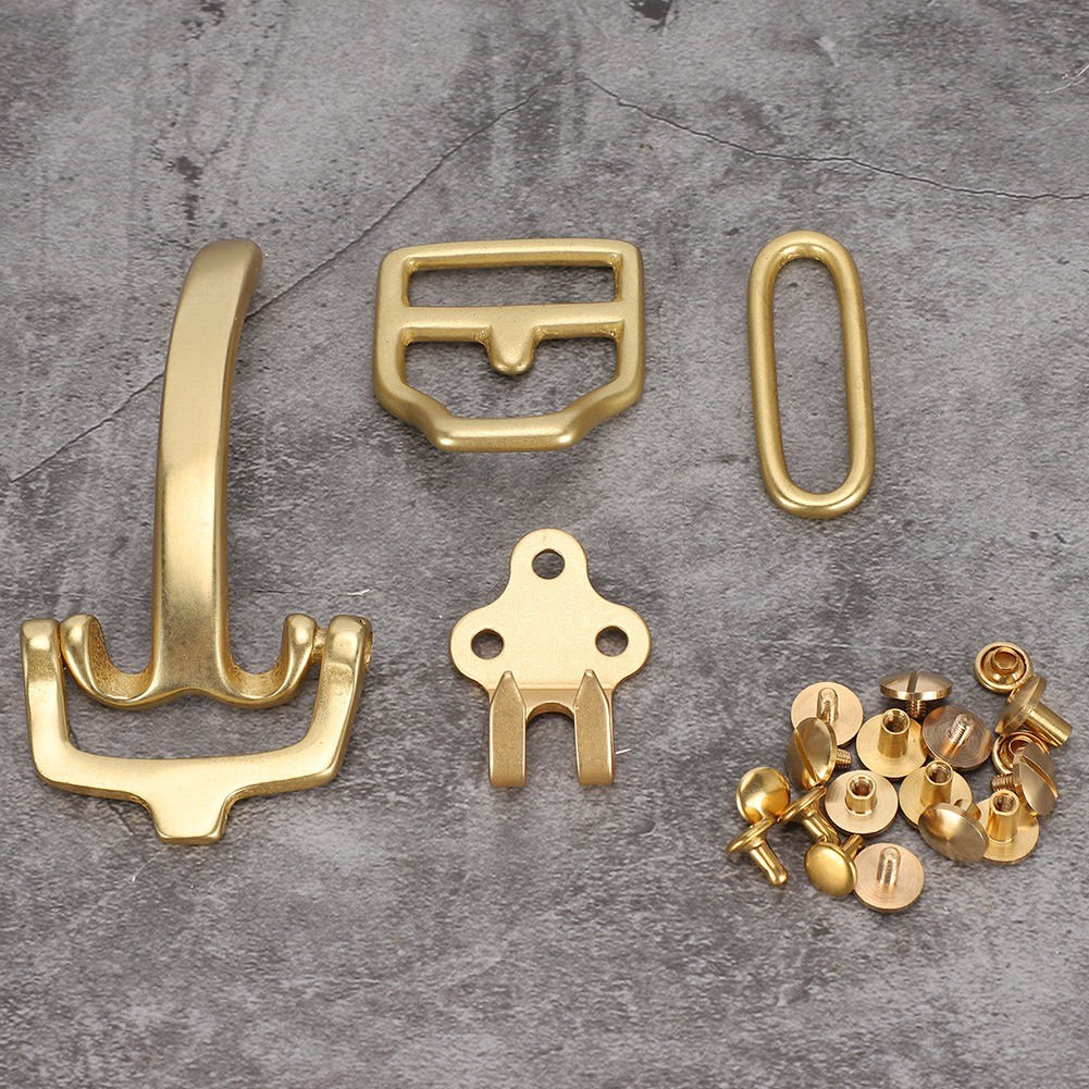 High Quality Brass Belt Buckle For Collar Or Belt Accessories Excellent