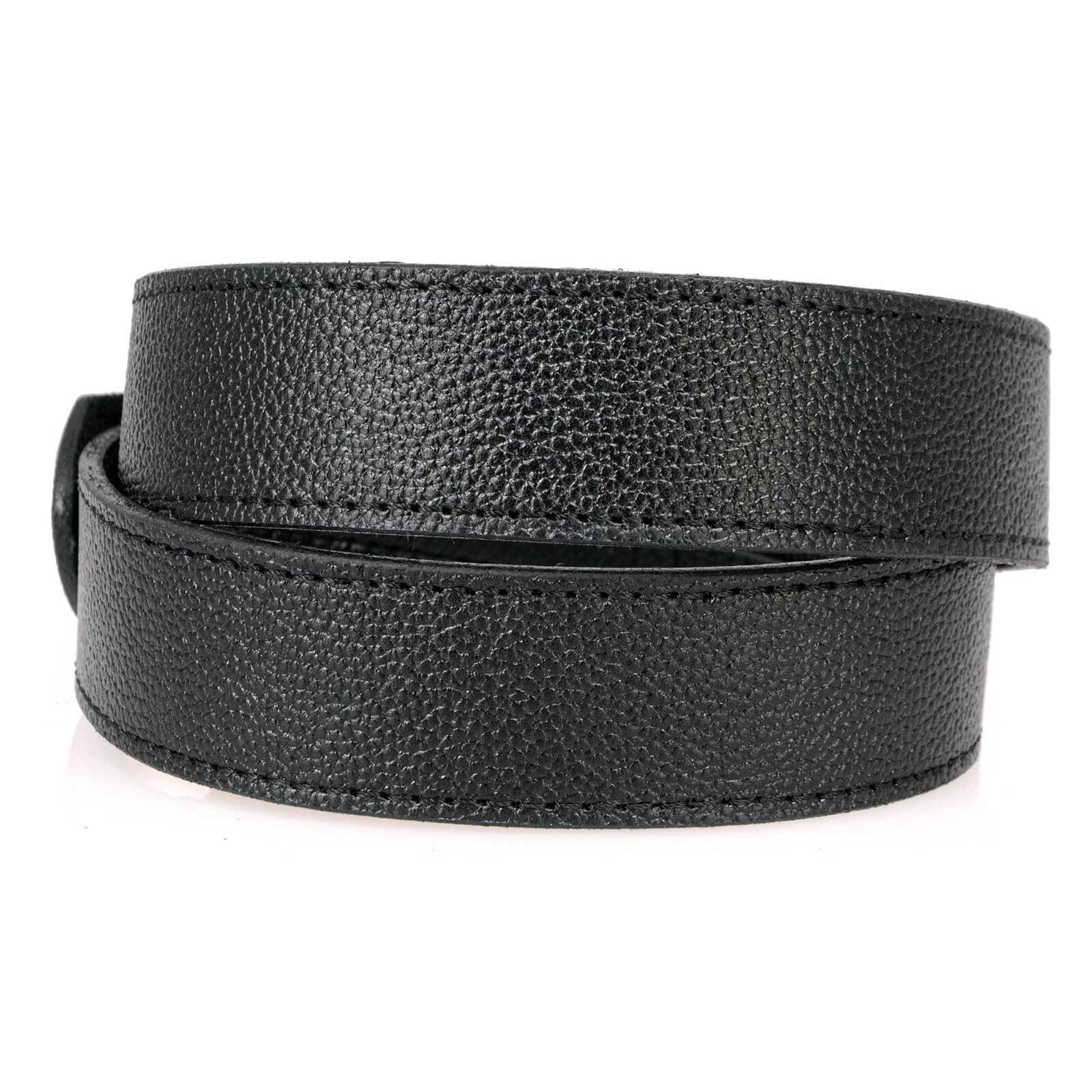 Milwaukee Leather MP7150 Men&rsquo;s Black Genuine Cowhide Leather Money Belt W/Secure