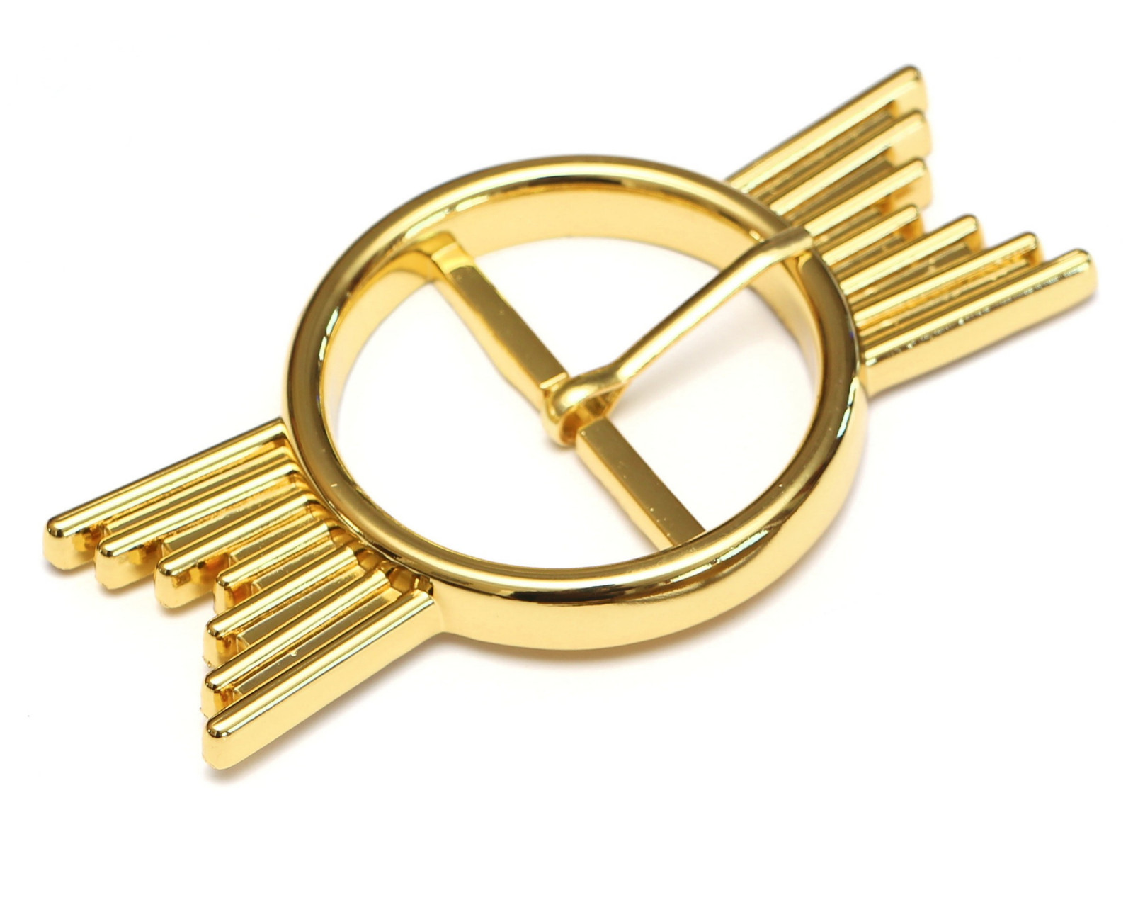Bionic Belt Buckle Six Million Dollar Man