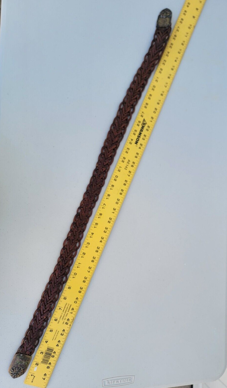 Unisex Leather belt 30-36  » Persian Roman Greek LARP movie prop Alexander