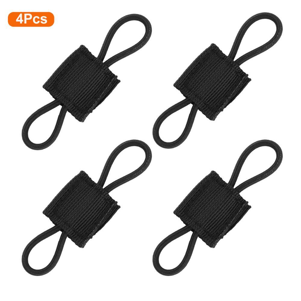 Tactical MOLLE Elastic Molle Ribbon Buckle Outdoor Military Hiking Hunting Tools