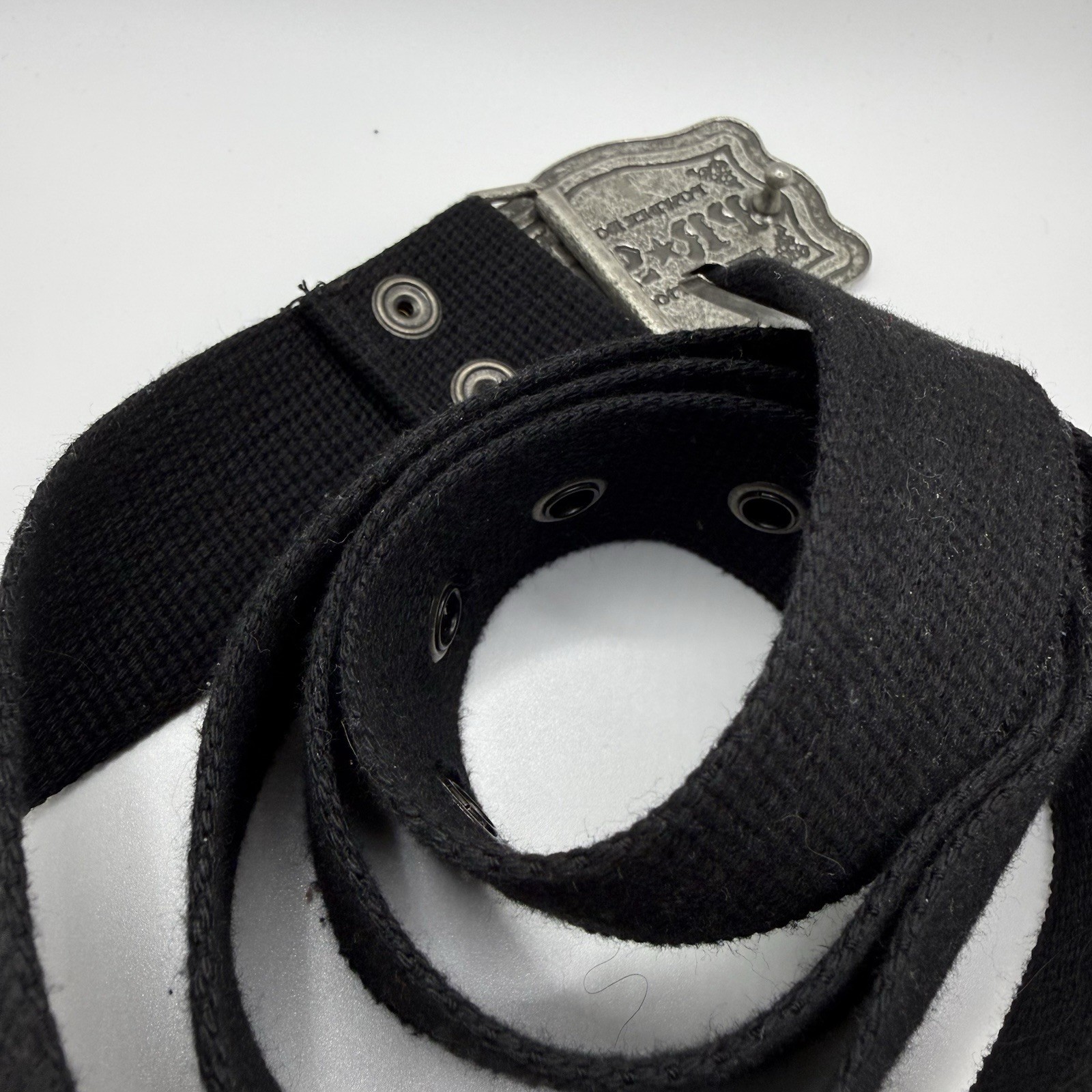 RF15165 Powder Room International PR-97 Metal Belt Buckle Belt Rope Strap USA