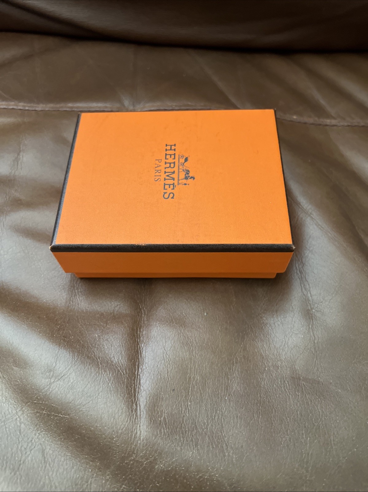 Hermes Belt Buckle Box (Belt Buckle Not Included)