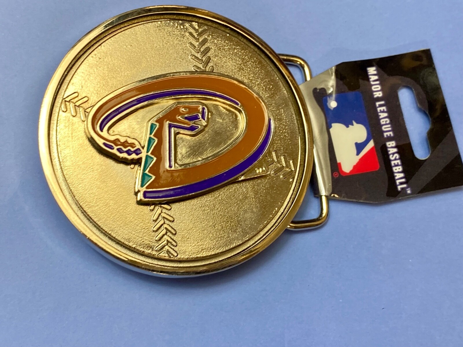 Arizona Diamondbacks MLB Baseball Team Spinner Moving Belt Buckle – Ultimate Fan