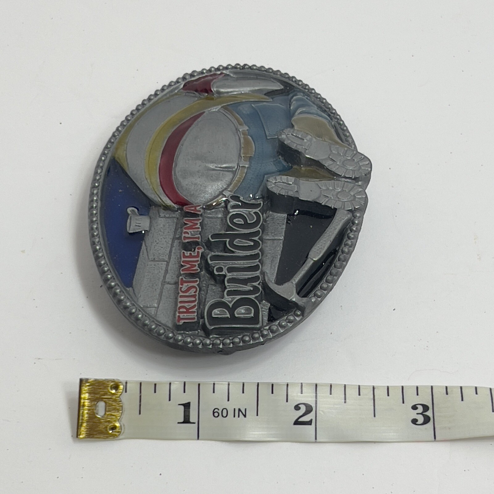 Dragon Designs 2012 Trust Me I’m A Builder Belt Buckle