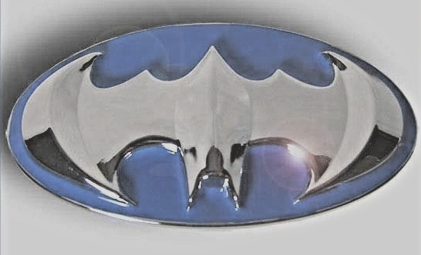 Batman Belt Buckles Comics Costume New Original 3D Cosplay Western Men Halloween