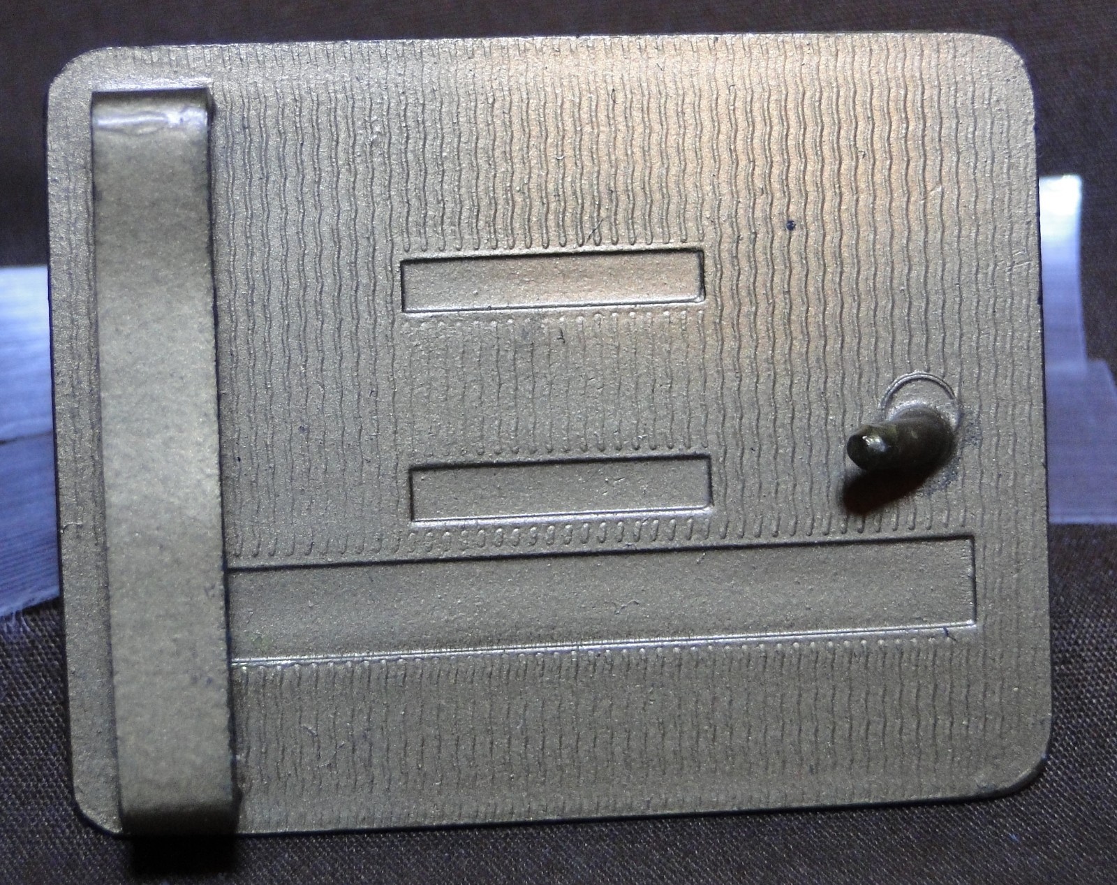 Belt Buckle – Most Improved Average – League ABC Award – American Bowling Congre