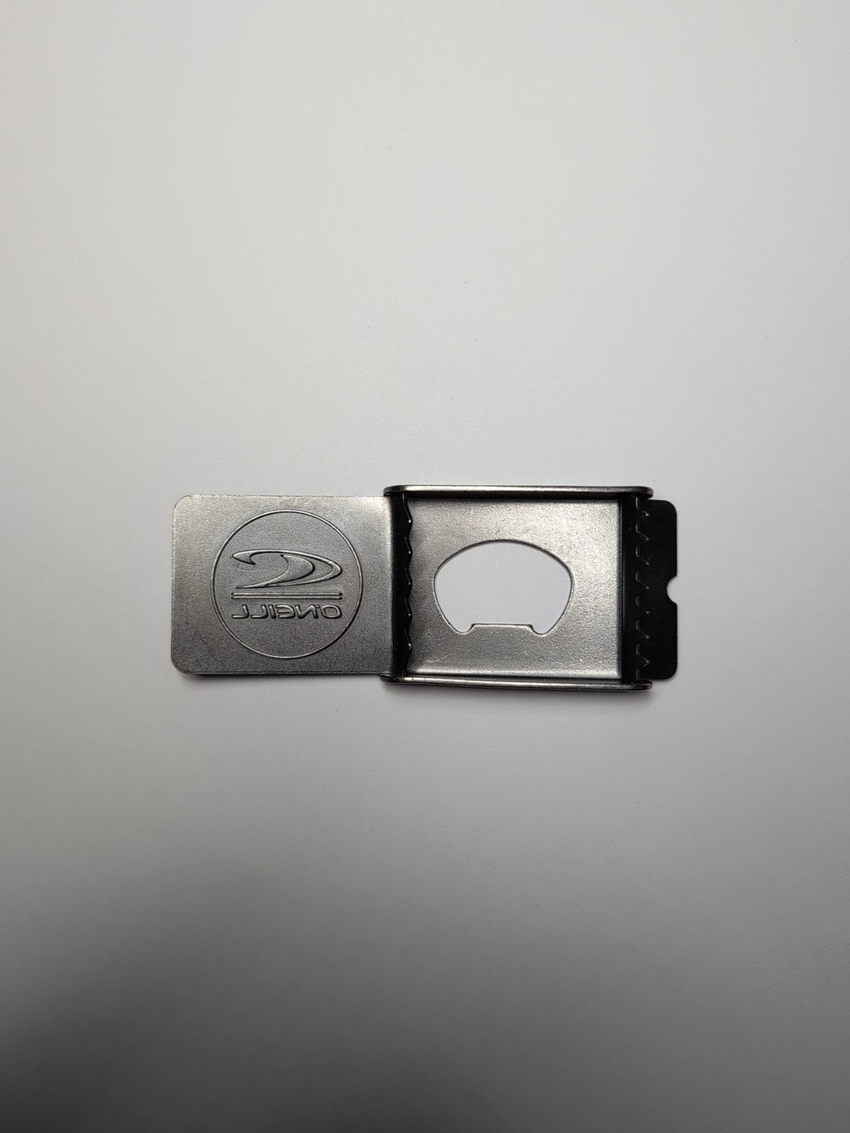 O&rsquo;Neill Stainless Steel Belt Buckle/Bottle Opener (BUCKLE ONLY)