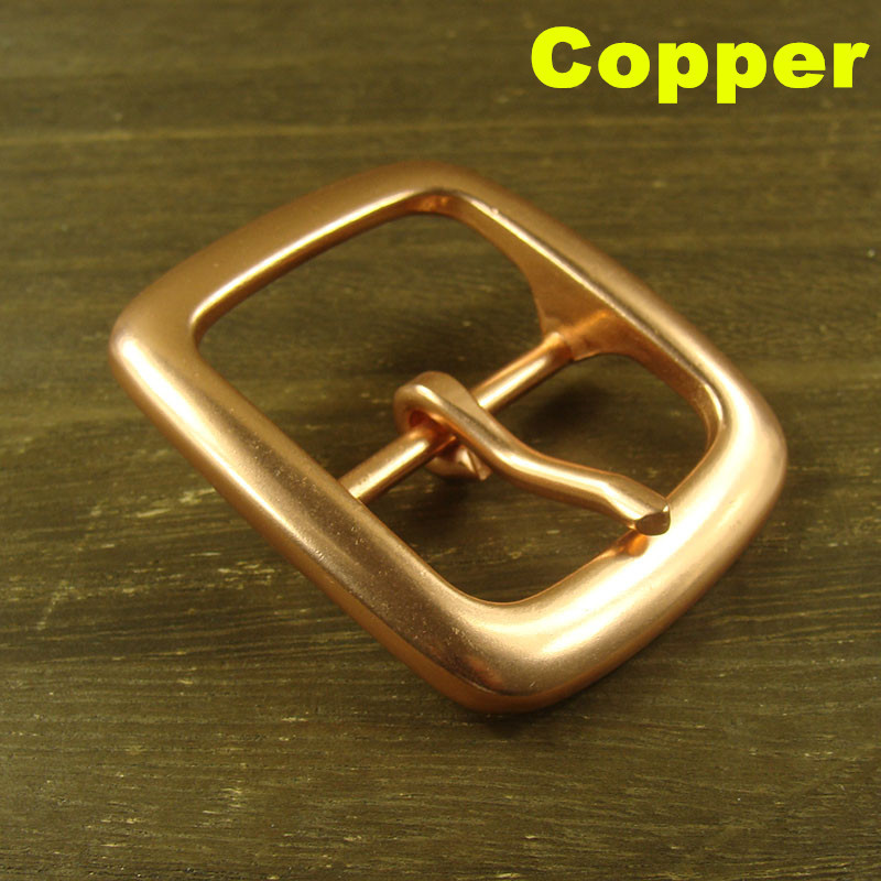 Solid Copper Belt Pin Buckle for 1.5&Prime; / 38mm Belt Men&rsquo;s Pin Belt Buckles
