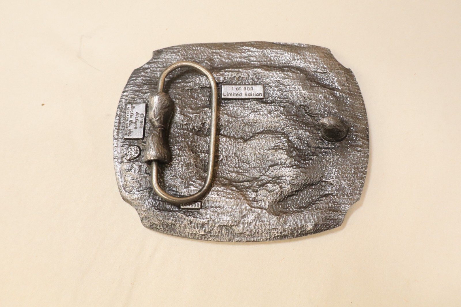 Rocky Mountain Brake Supply Casper Wyoming Elko Nevada Belt Buckle RM