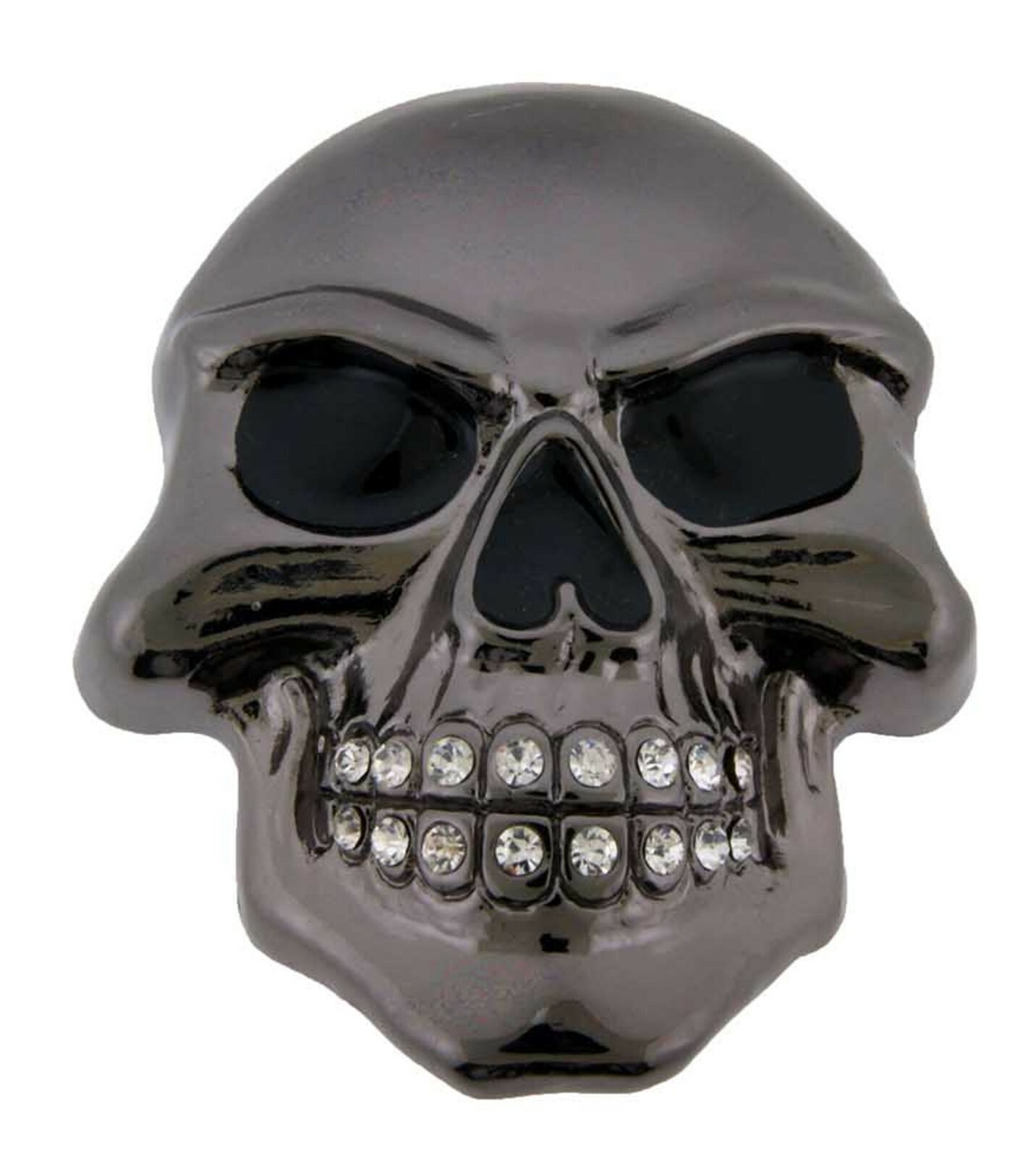 Pirate Skull Belt Buckle Cross Bones Pirate Halloween Party Costume Mens Womens